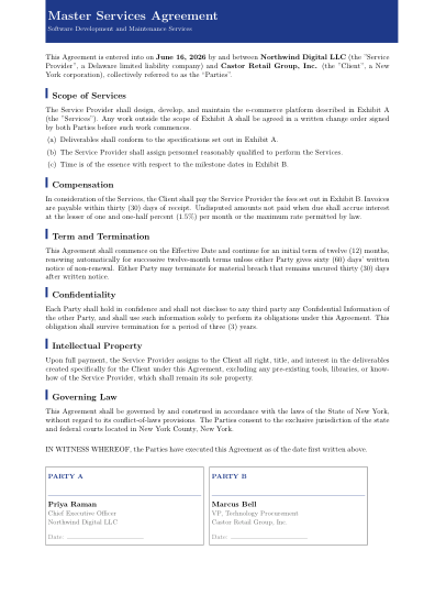 Contract (modern)