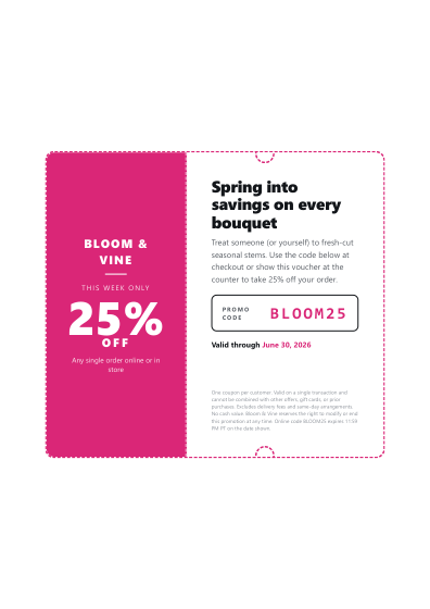 Coupon