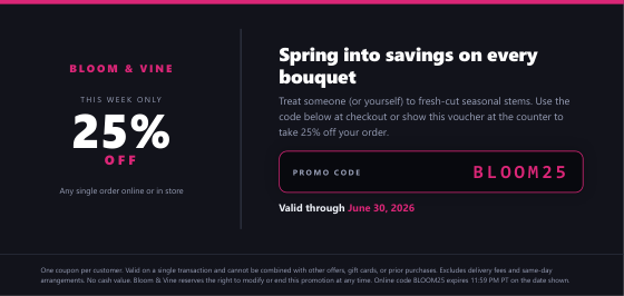 Coupon (dark)