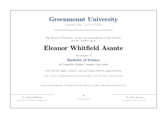 Diploma