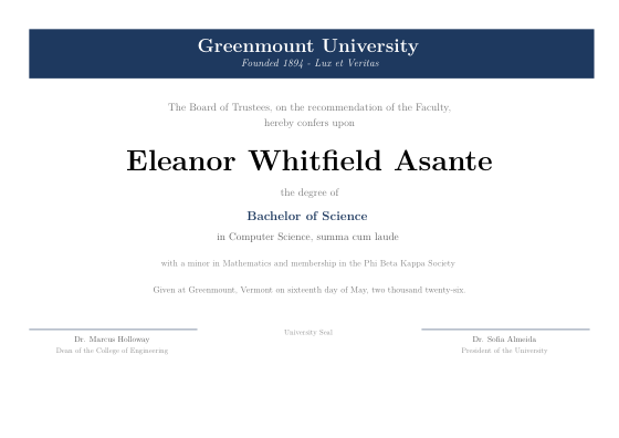 Diploma (modern)
