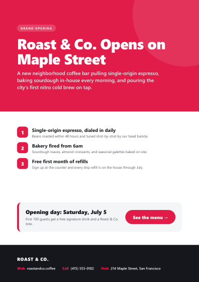 Flyer