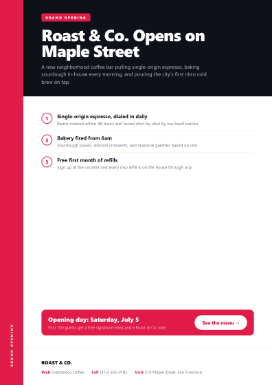 Flyer (modern)