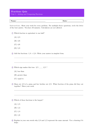 Worksheet (modern)
